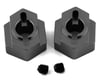 Image 1 for ST Racing Concepts CNC Machined Aluminum Gun Metal Rear Hex Adapters SPTSTC91418GM