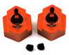 ST Racing Concepts CNC Machined Aluminum Orange Rear Hex Adapters SPTSTC91418O