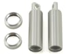Image 1 for ST Racing Concepts Aluminum Threaded Front Shock Body & Collar Set (Silver) (2)