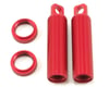 Image 1 for ST Racing Concepts XXX-SCT Aluminum Threaded Rear Shock Bodies (Red) (2)