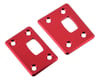 ST Racing Concepts Arrma Outcast 6S Aluminum Chassis Protector Plates (Red)