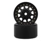 SSD RC 2.2 D Hole Beadlock Wheels (Black) (2)