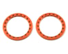 SSD RC 1.9” Aluminum Beadlock Rings (Orange) (2)