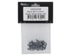 Image 2 for SSD RC 2.5x8mm Scale Wheel Bolts (Black) (30)