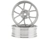 Image 1 for SSD RC Y Spoke Drag Front 2.2 Wheels (Silver)