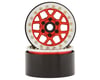 Image 1 for SSD RC 1.9” Boxer Beadlock Wheels (Red)