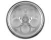 Image 2 for SSD RC 5 Hole 2.2/2.7" Narrow Front Drag Wheels (Silver) (2)
