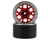 Image 1 for SSD RC 2.2” Boxer Beadlock Wheels (Red) (2)