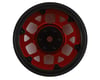 Image 2 for SSD RC 2.2” Boxer Beadlock Wheels (Red) (2)