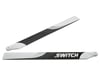 Image 1 for Switch Blades 553mm Premium Carbon Fiber Rotor Blade Set (Flybarless)