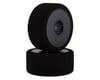 Image 1 for Sweep Max Forward Mounted 1/8 Drag Race & Speed Run Foam Tire (Black) (2) (Soft)