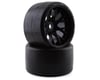 Related: Sweep VHT Crusher Pre-Mounted Monster Truck Belted Slick Tires (Black) (2)