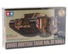 Image 2 for Tamiya 1/35 WWI British Tank Mk.IV Male w/Control Unit TAM48214