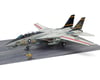 Image 1 for Tamiya 1/48 Grumman F-14A Tomcat Model Jet Kit w/Carrier Launch Set (Late Model)