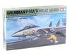 Image 9 for Tamiya 1/48 Grumman F-14A Tomcat Model Jet Kit w/Carrier Launch Set (Late Model)