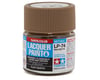 Image 1 for Tamiya LP-74 Flat Earth Lacquer Paint (10ml)