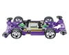 Image 2 for Tamiya 1/32 JR PRO Racing Exflowly Purple Special Mini 4WD Kit