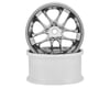 Topline SSR Agle Minerva 5-Split Spoke Drift Wheels (Matte Chrome) (2) (6mm Offset)