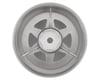Image 2 for Topline Long Champ XR-4 Drift Wheels (Matte Silver) (2) (6mm Offset)