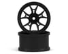 Topline FX Sport Multi-Spoke Drift Wheels (Black) (2) (6mm Offset)