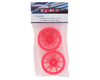 Image 3 for Topline FX Sport Multi-Spoke Drift Wheels (Pink) (2) (6mm Offset)