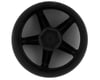 Image 2 for Topline N Model V3 High Traction Drift Wheels (Black) (2) (7mm Offset)