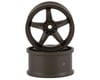 Topline N Model V3 High Traction Drift Wheels (Bronze) (2) (7mm Offset)