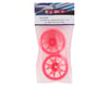 Image 3 for Topline FX Sport Multi-Spoke Drift Wheels (Pink) (2) (8mm Offset)