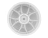 Image 2 for Topline FX Sport "Hard Type" Multi-Spoke Drift Wheels (White) (2) (Deep Face 8mm Offset)