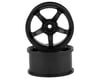 Topline M5 Spoke Drift Wheels (Black) (2) (8mm Offset)