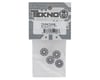 Image 2 for Tekno RC 8x1.2, 8x1.3 Flat/Flat 13mm Shock Piston Set (4pcs) TKR6705B
