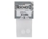 Image 2 for Tekno RC CNC 8x1.2 Flat/Flat 13mm Shock Pistons (2pcs) TKR6737