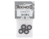 Image 2 for Tekno RC 8x16x5mm Flanged Ball Bearing (4)