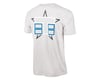 Image 2 for Tekno RC Stacked Logo T-Shirt (Light Grey) (L)