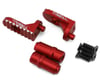 Related: Treal Hobby Promoto CNC Aluminum Foot Pegs (Red) (2)