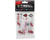 Image 2 for Treal Hobby Promoto CNC Aluminum Foot Pegs (Red) (2)