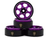 Related: Treal Hobby Type D 1.0" Concave 6-Spoke Beadlock Wheels (Purple) (4) (21.2g)