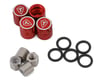 Related: Treal Hobby 1.9" Scale 4mm Wheel Center Caps (Red) (4)