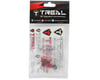 Image 2 for Treal Hobby 1.9" Scale 4mm Wheel Center Caps (Red) (4)