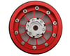 Image 2 for Treal Hobby Type A 1.9'' Spoked Beadlock Wheels (Red) (2)