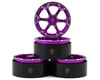 Related: Treal Hobby Type 4P 1.9" 6-Spoke Beadlock Wheels (Purple) (4)