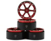 Related: Treal Hobby Type 4P 1.9" 6-Spoke Beadlock Wheels (Red) (4)