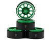 Related: Treal Hobby Type V2 1.9" Beadlock Wheels (Green/Silver) (4)