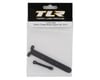 Image 2 for Team Losi Racing Carbon Chassis Brace Support Set for 22X-4 TLR231088