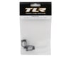 Image 2 for Team Losi Racing 12 Degree Aluminum Caster Block Set for 22X-4 TLR234120