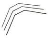 Image 1 for Team Losi Racing 1.0mm 1.2mm 1.4mm Sway Bar Set (3) for 22X-4 TLR234125