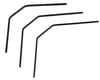 Image 1 for Team Losi Racing 1.6mm 1.8mm 2.0mm Sway Bar Set (3) for 22X-4 TLR234126