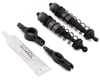 Image 1 for Team Losi Racing 123mm Assembled Rear Shock Set (2) for 8X TLR243049