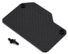 Image 1 for Team Losi Racing Carbon Electronics Mounting Plate for 22X-4 TLR331048