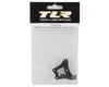 Image 2 for Team Losi Racing Carbon Front Steering Gearbox Brace for 22X-4 TLR331049